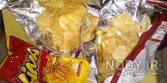  عکس چیپس و پفک برای استوری
