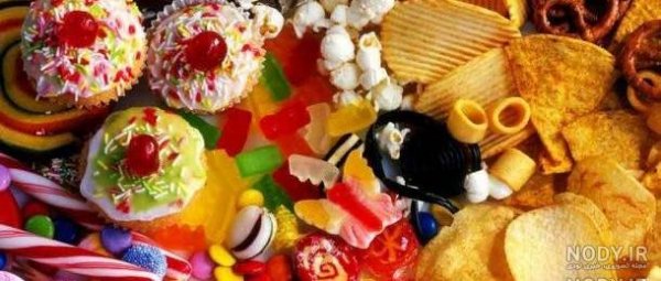  عکس چیپس و پفک برای استوری