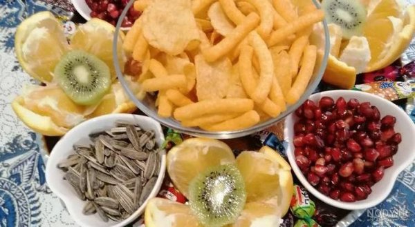  عکس چیپس و پفک برای استوری
