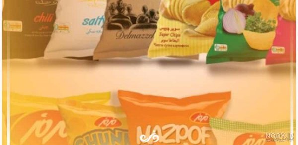 عکس چیپس و پفک و لواشک برای استوری