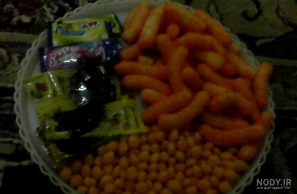 عکس چیپس و پفک و تخمه