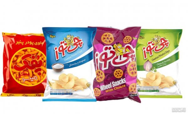  عکس چیپس و پفک و تخمه