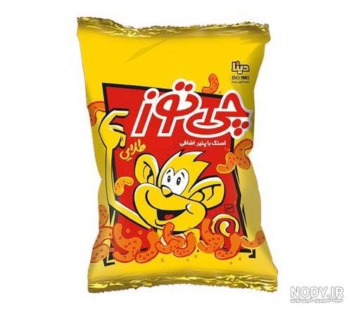  عکس چیپس و پفک و تخمه