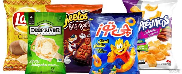  عکس چیپس و پفک و تخمه