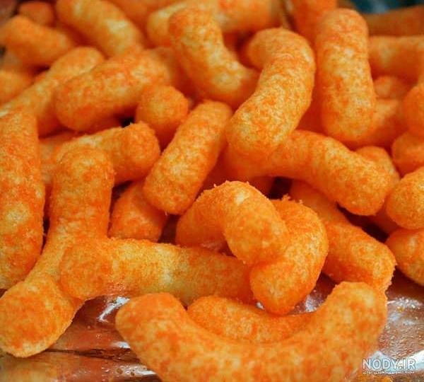  عکس چیپس و پفک و تخمه