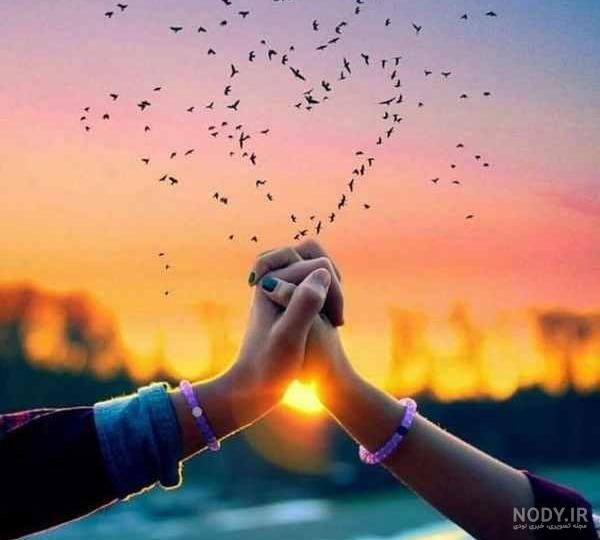  پروفایل عاشقانه سنگین بدون متن