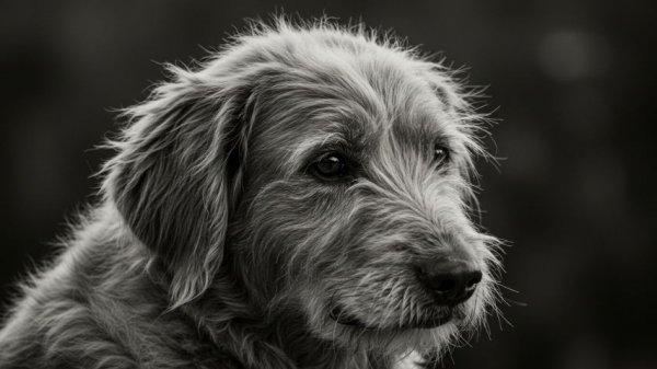  78 عکس سگ پشمالو