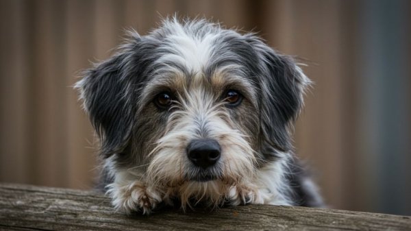  78 عکس سگ پشمالو