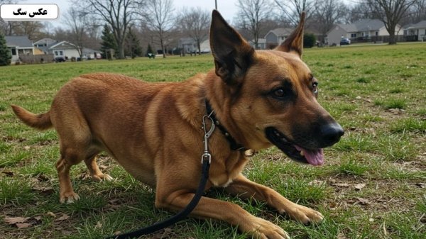  78 عکس سگ پشمالو