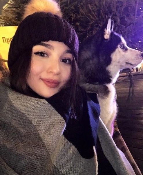  عکس دختر با سگ برای پروفایل فانتزی