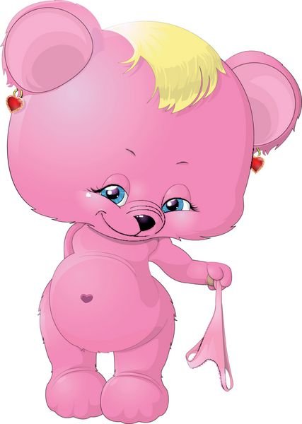  عکس دختر با سگ کارتونی