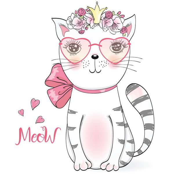  عکس دختر با سگ کارتونی