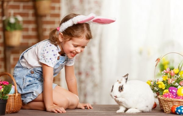  عکس دختر با سگ کارتونی