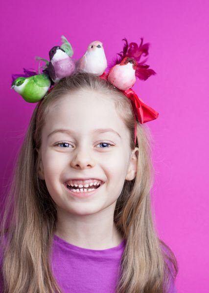  عکس دختر با سگ کارتونی