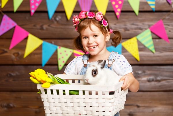  عکس دختر با سگ کارتونی