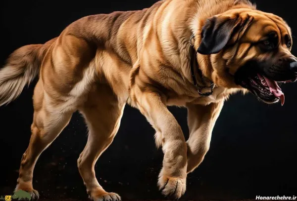  عکس سگ وحشی ترسناک بزرگ
