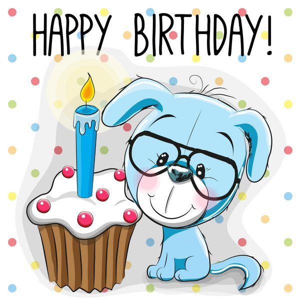  عکس سگ کارتونی بامزه