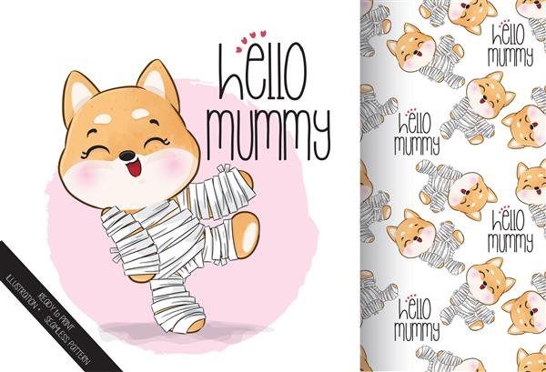  عکس سگ کارتونی بامزه