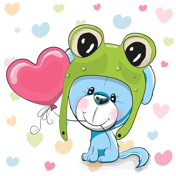  عکس سگ کارتونی برای پروفایل