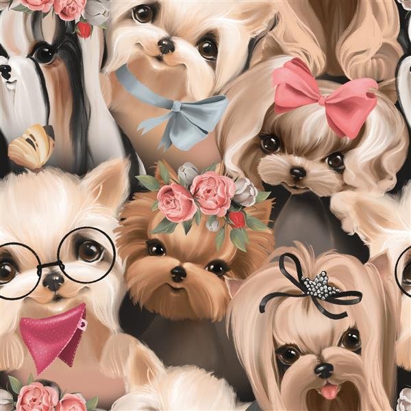  عکس سگ کارتونی برای پروفایل