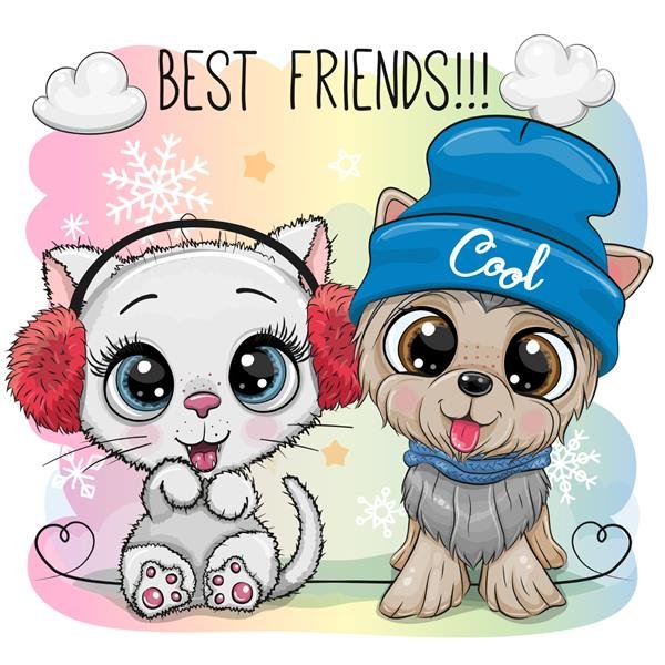  عکس سگ کارتونی برای پروفایل