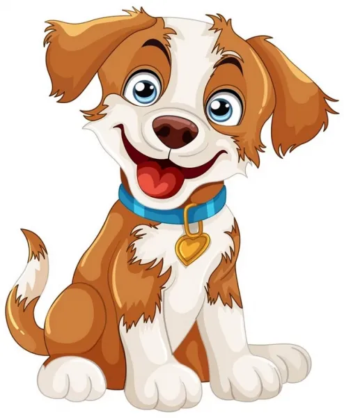  عکس نقاشی سگ