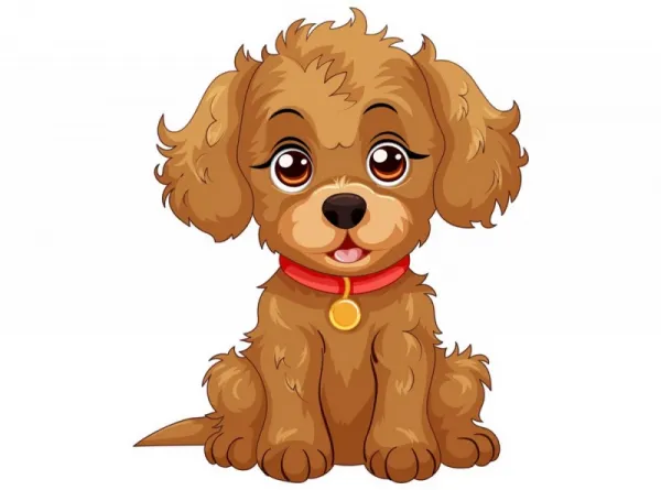  عکس نقاشی سگ