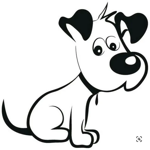  عکس نقاشی سگ