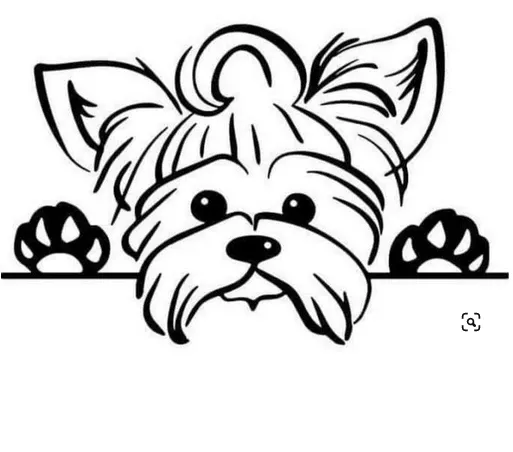  عکس نقاشی سگ