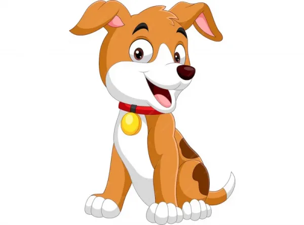  عکس نقاشی سگ