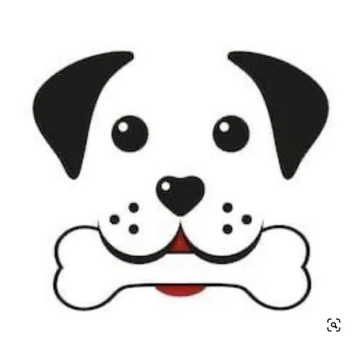  عکس نقاشی سگ واقعی