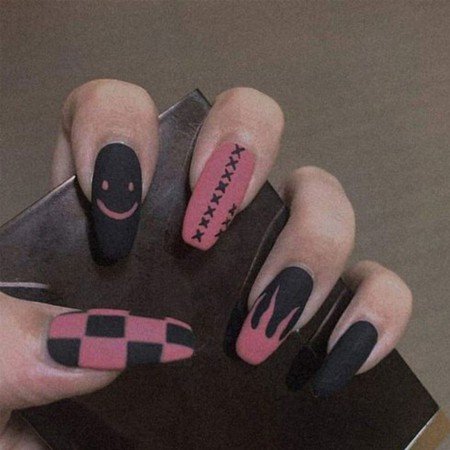  100 عکس طرح ناخن