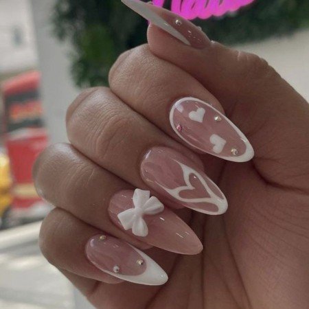  طرح ناخن شیک و باکلاس کوتاه