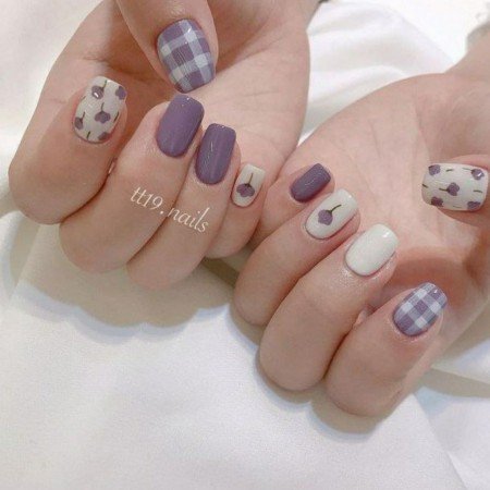  طرح ناخن شیک و باکلاس کوتاه