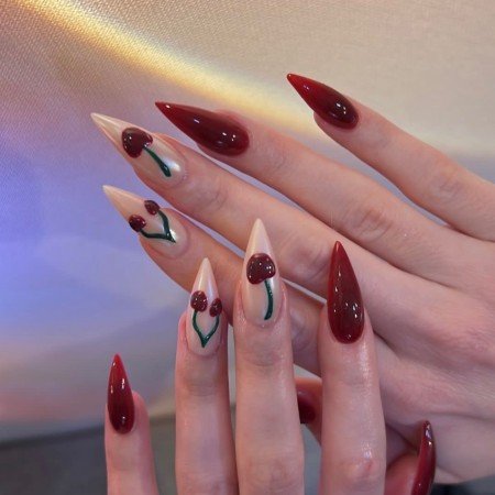  طرح ناخن شیک و باکلاس کوتاه