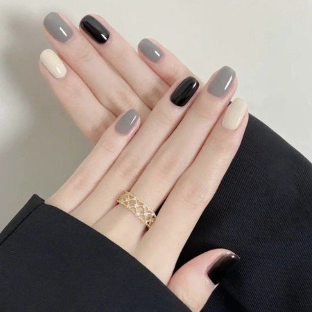  طرح ناخن شیک و باکلاس کوتاه