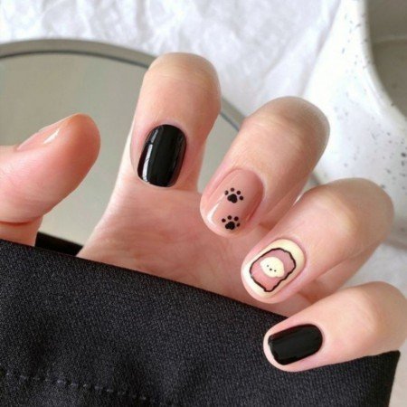  طرح ناخن شیک و باکلاس کوتاه