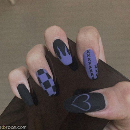  طرح ناخن مجلسی