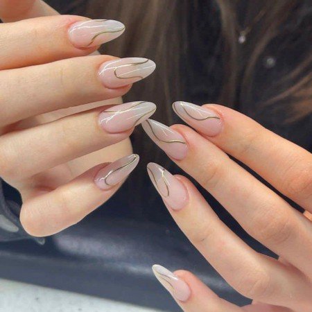  طرح ناخن شیک و باکلاس دخترانه