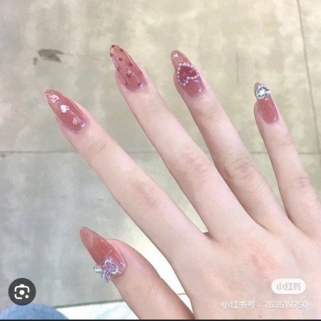  طرح ناخن شیک و باکلاس دخترانه