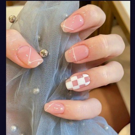  طرح ناخن شیک و باکلاس دخترانه