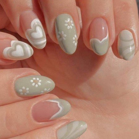  طرح ناخن شیک و باکلاس دخترانه