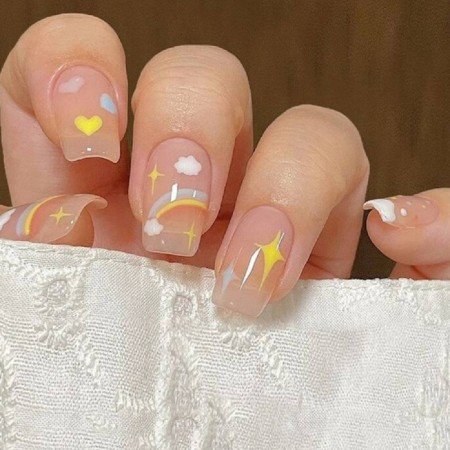  طرح ناخن شیک و باکلاس دخترانه