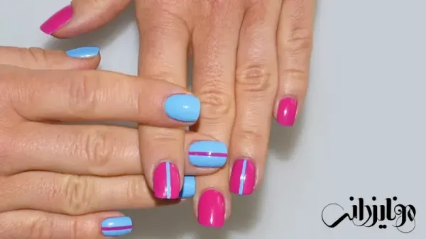 85 طرح ناخن شیک و باکلاس صورتی