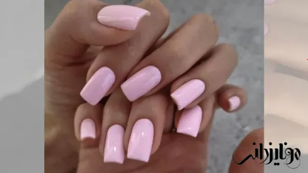  85 طرح ناخن شیک و باکلاس صورتی