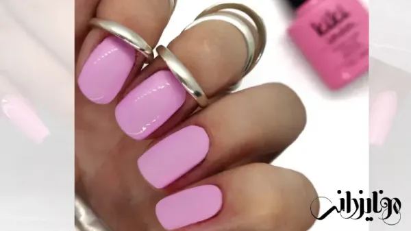  85 طرح ناخن شیک و باکلاس صورتی