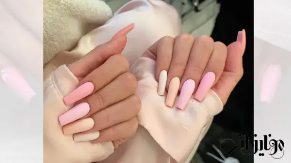  85 طرح ناخن شیک و باکلاس صورتی