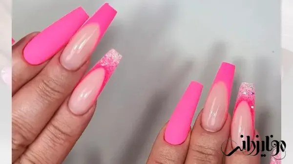  85 طرح ناخن شیک و باکلاس صورتی