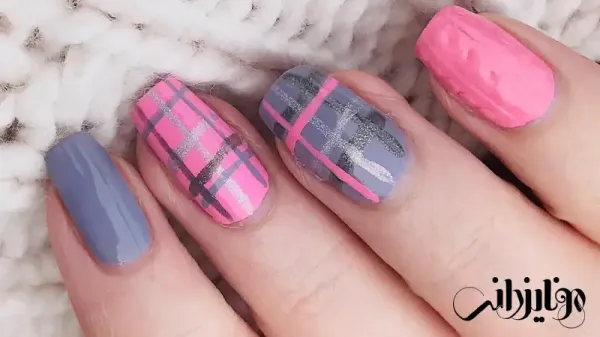  85 طرح ناخن شیک و باکلاس صورتی
