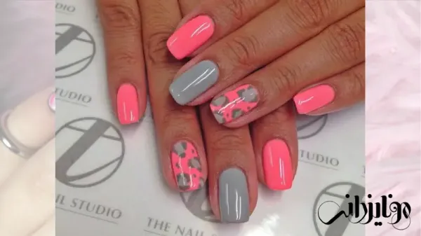  85 طرح ناخن شیک و باکلاس صورتی